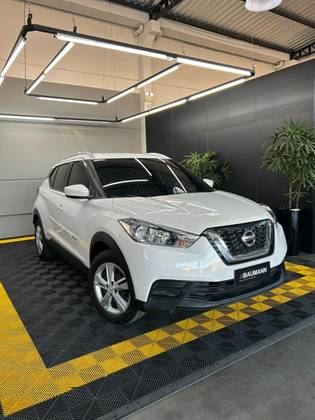 NISSAN KICKS 1.6 16V FLEXSTART S 4P MANUAL NISSAN KICKS 1.6 16V FLEXSTART S 4P MANUAL